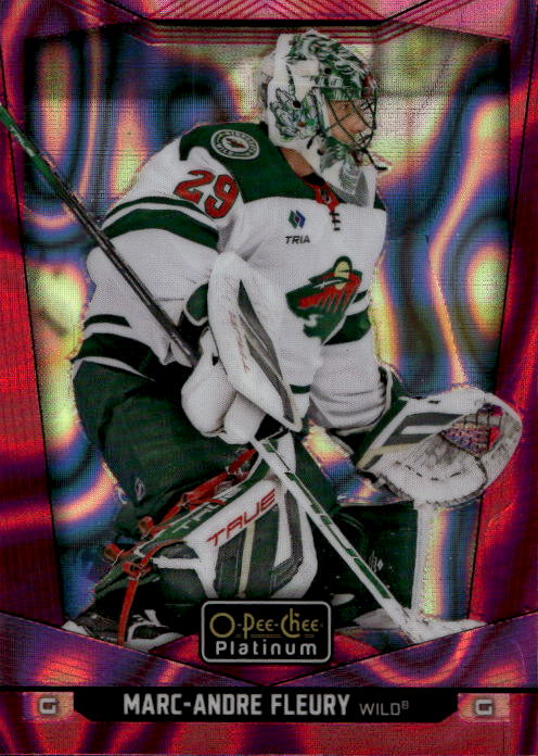 Pink Magma MARC-ANDRE FLEURY 24-25 UD O-Pee-Chee OPC Platinum