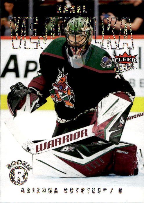Rookie Silver Foil KAREL VEJMELKA 21-22 UD Fleer Ultra