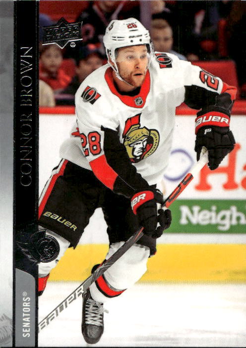 CONNOR BROWN 20-21 UD Series 1