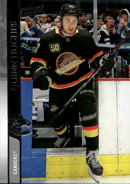 QUINN HUGHES 20-21 UD Series 1