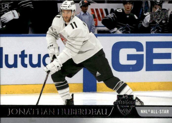 All-Star JONATHAN HUBERDEAU 20-21 UD Extended Series