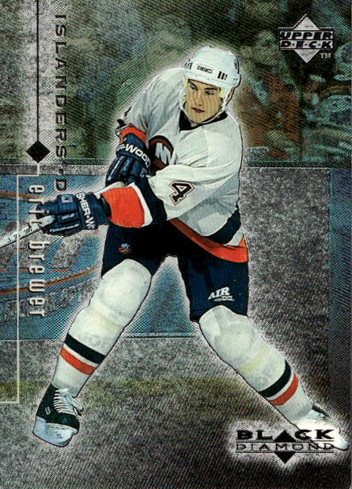ERIC BREWER 98-99 UD Black Diamond
