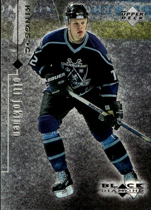 OLLI JOKINEN 98-99 UD Black Diamond