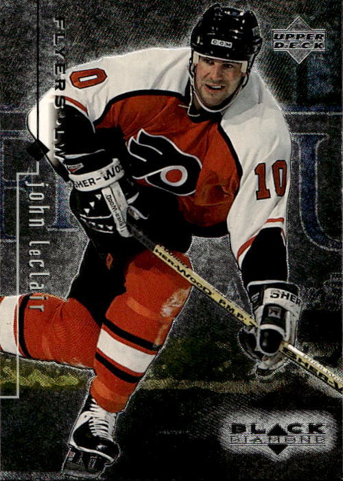 JOHN LECLAIR 98-99 UD Black Diamond
