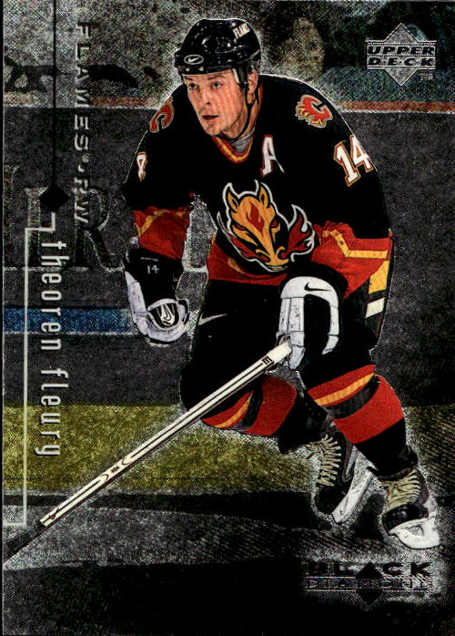 THEOREN FLEURY 98-99 UD Black Diamond