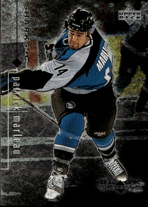 PATRICK MARLEAU 98-99 UD Black Diamond