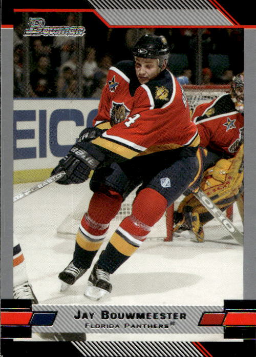 JAY BOUWMEESTER 03-04 Topps Bowman Draft Picks