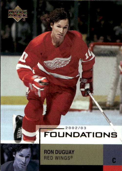 RON DUGUAY 02-03 UD Foundations