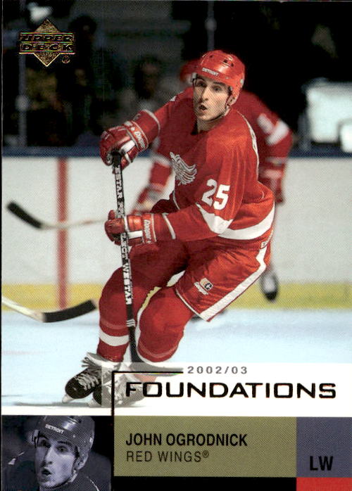 JOHN OGRODNICK 02-03 UD Foundations