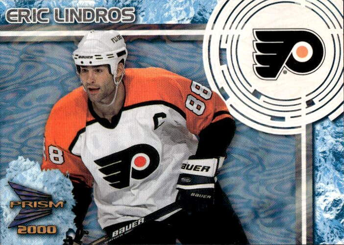 Clear Advantage ERIC LINDROS 99-00 Pacific Prism