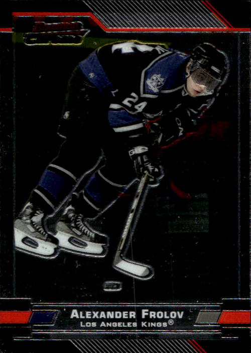 ALEXANDER FROLOV 03-04 Topps Bowman Chrome Draft Picks & Prospects