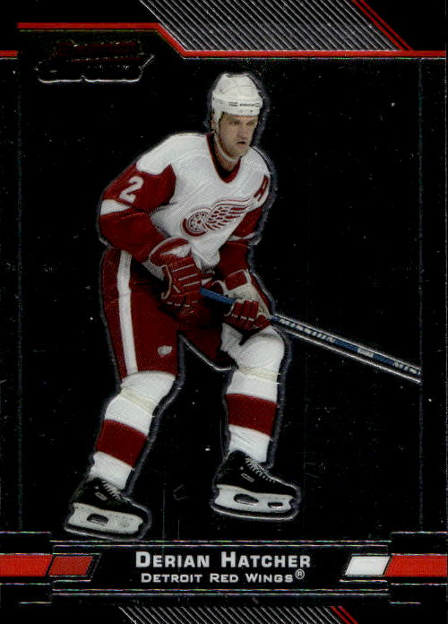 DERIAN HATCHER 03-04 Topps Bowman Chrome Draft Picks & Prospects