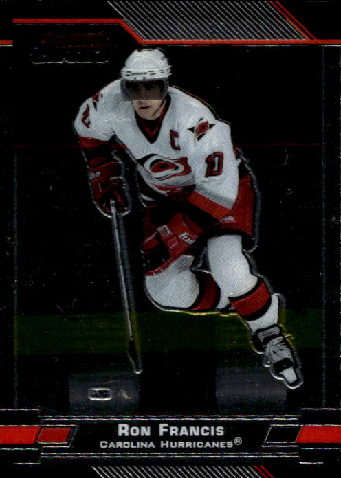 RON FRANCIS 03-04 Topps Bowman Chrome Draft Picks & Prospects