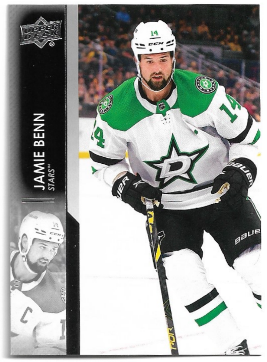 JAMIE BENN 21-22 UD Series 2