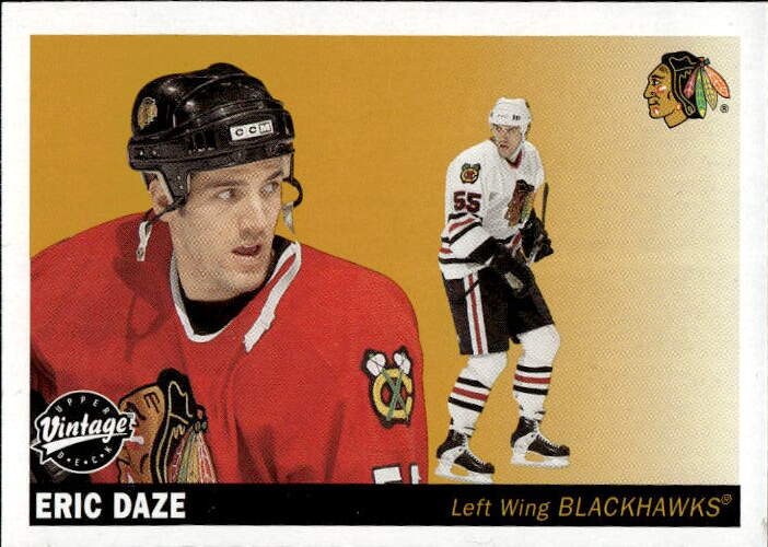 ERIC DAZE 02-03 UD Vintage