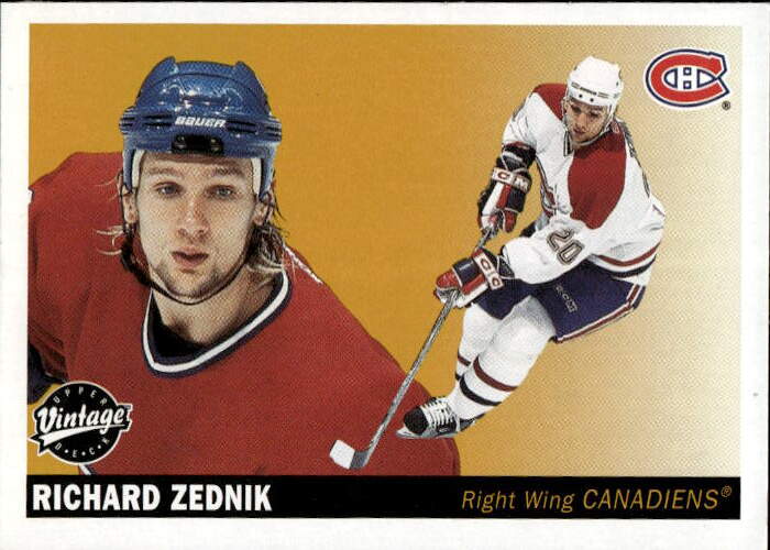 RICHARD ZEDNÍK 02-03 UD Vintage
