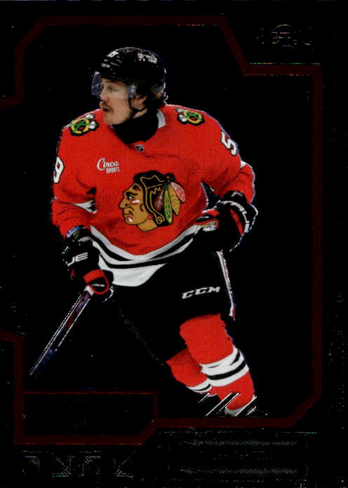 TYLER BERTUZZI 25-26 UD Metal Universe
