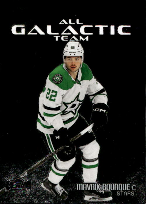 All-Galactic Team MAVRIK BOURQUE 25-26 UD Metal Universe