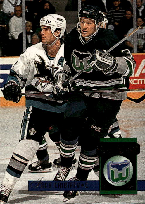 IGOR CHIBIREV 93-94 Donruss