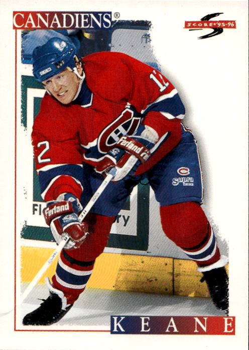 MIKE KEANE 95-96 Score