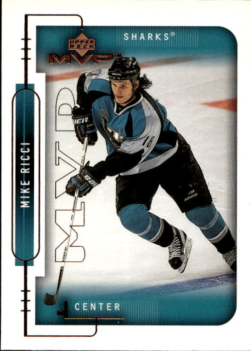 MIKE RICCI 99-00 UD MVP
