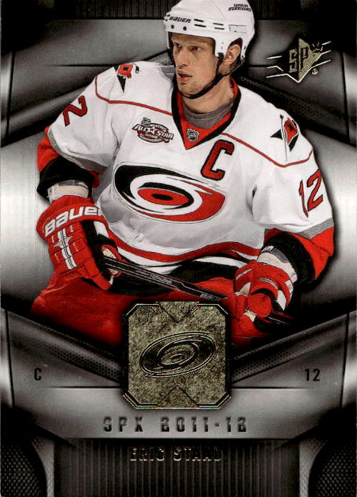 ERIC STAAL 11-12 UD SPx Hockey