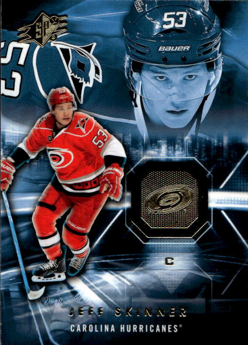 JEFF SKINNER 12-13 UD SPx Hockey