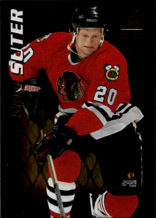 GARY SUTER 95-96 Pinnacle Zenith