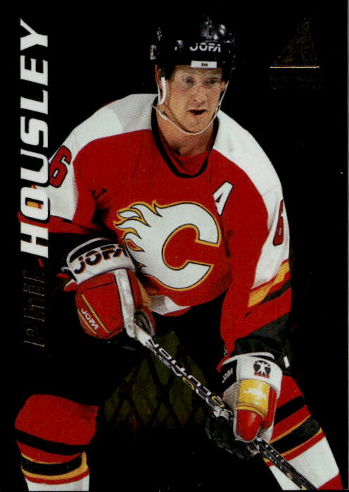 PHIL HOUSLEY 95-96 Pinnacle Zenith