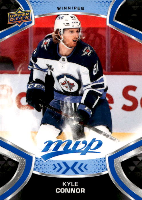Factory Set Blue KYLE CONNOR 21-22 UD MVP