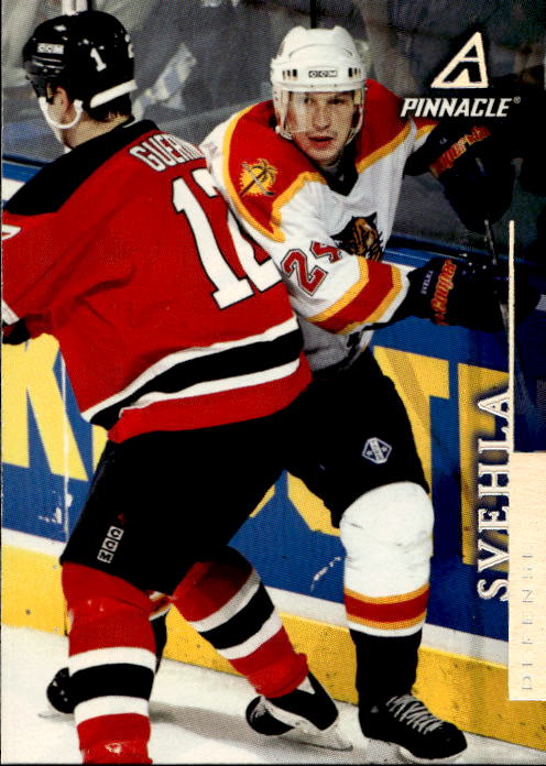 ROBERT ŠVEHLA 97-98 Pinnacle