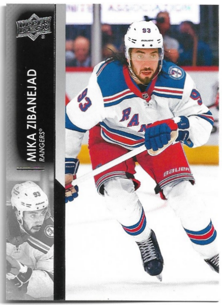 MIKA ZIBANEJAD 21-22 UD Series 2