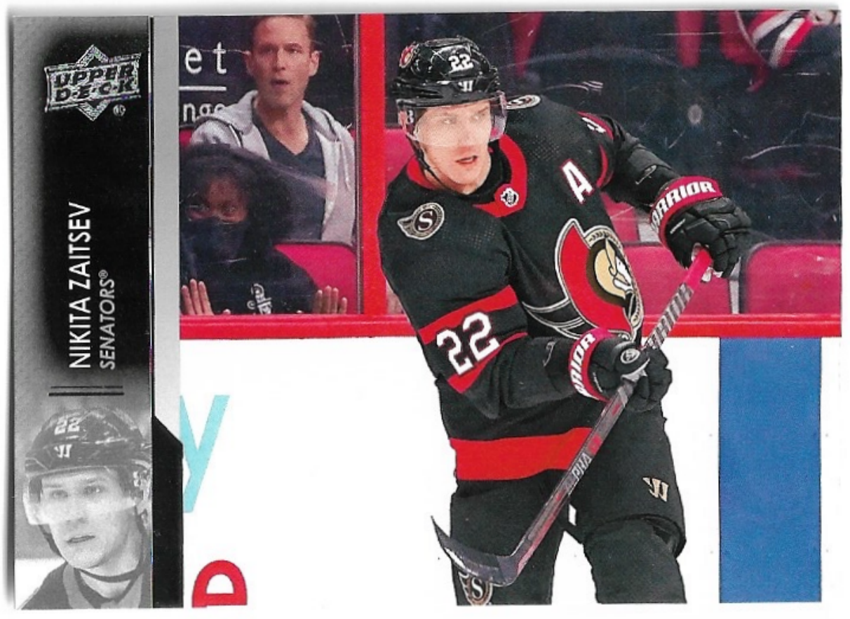 NIKITA ZAITSEV 21-22 UD Series 2