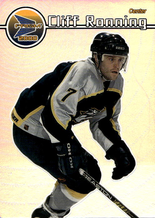 CLIFF RONNING 99-00 Pacific Prism