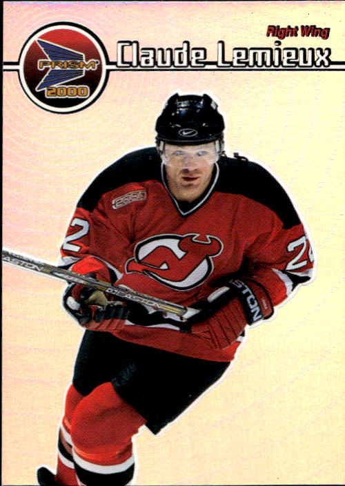 CLAUDE LEMIEUX 99-00 Pacific Prism