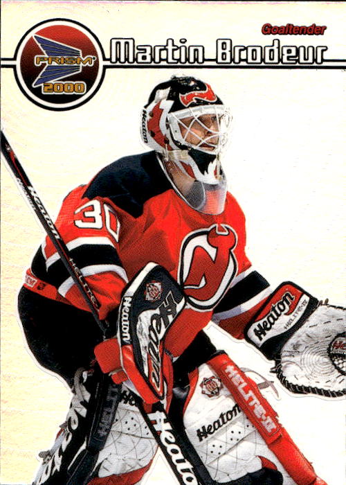 MARTIN BRODEUR 99-00 Pacific Prism