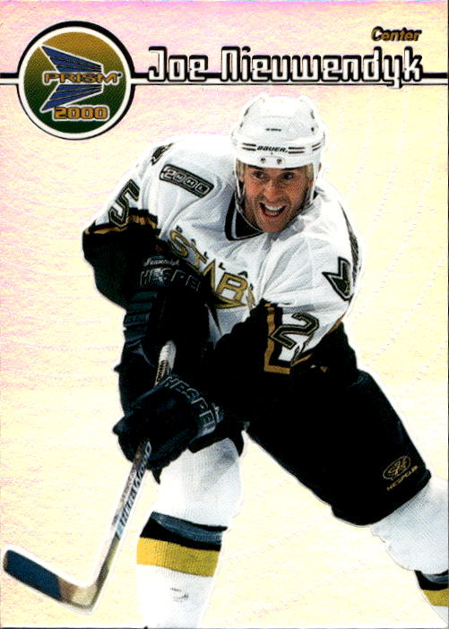 JOE NIEUWENDYK 99-00 Pacific Prism