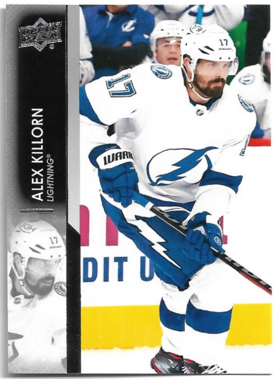 ALEX KILLORN 21-22 UD Series 2