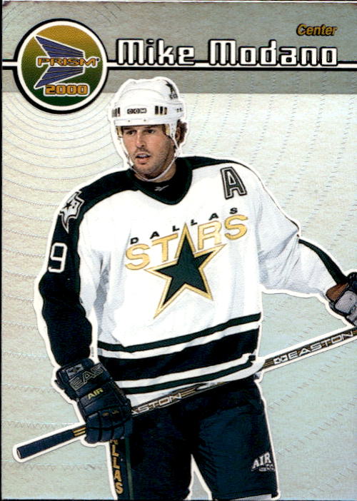 MIKE MODANO 99-00 Pacific Prism (lehce naražený růžek)