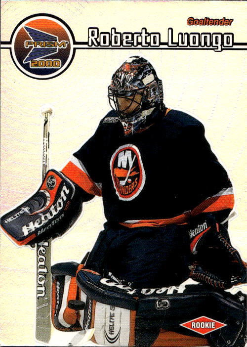 ROBERTO LUONGO 99-00 Pacific Prism (Lehce světlý růžek zezadu)