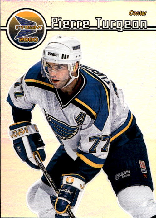 PIERRE TURGEON 99-00 Pacific Prism