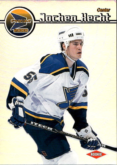 Rookie JOCHEN HECHT 99-00 Pacific Prism