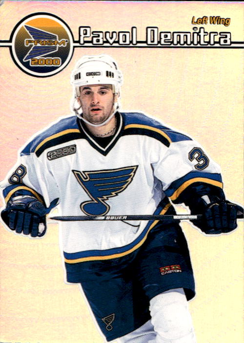 PAVOL DEMITRA 99-00 Pacific Prism (naražený růžek)