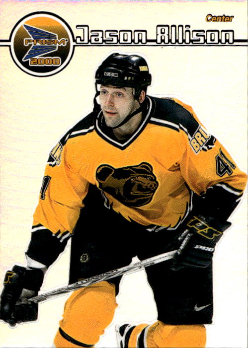 JASON ALLISON 99-00 Pacific Prism