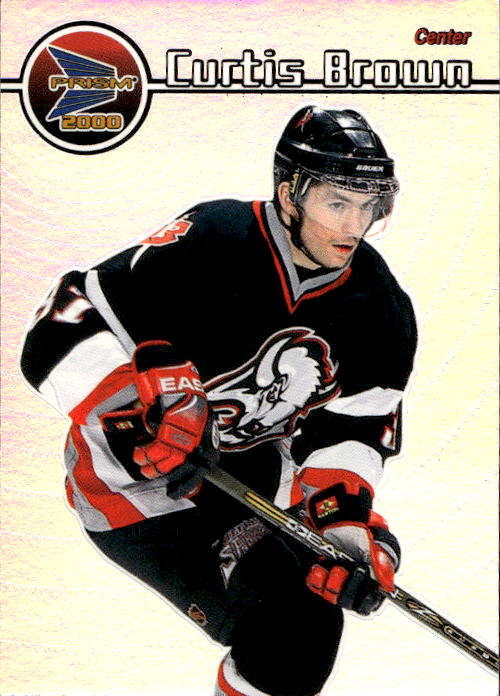 CURTIS BROWN 99-00 Pacific Prism