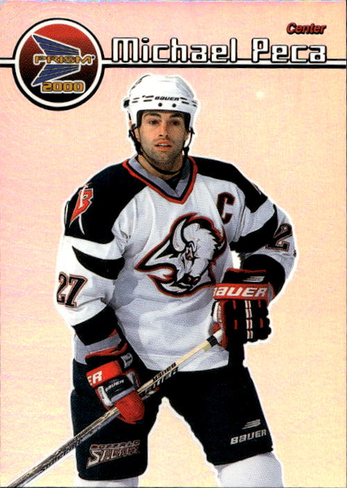 MICHAEL PECA 99-00 Pacific Prism