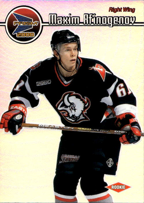 MAXIM AFINOGENOV 99-00 Pacific Prism