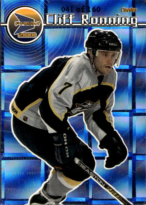 Holographic Mirror CLIFF RONNING 99-00 Pacific Prism /160