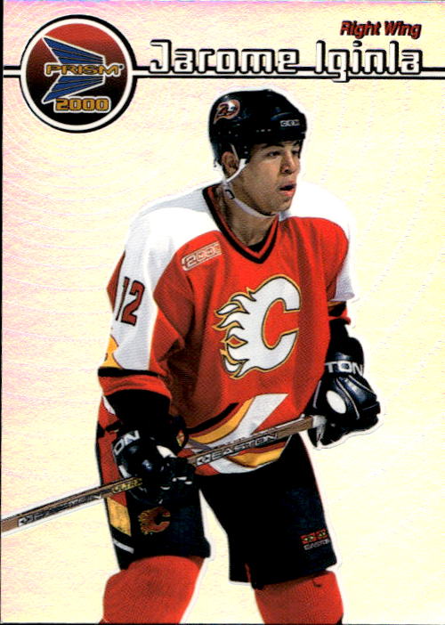 JAROME IGINLA 99-00 Pacific Prism