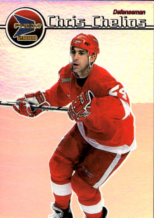 CHRIS CHELIOS 99-00 Pacific Prism